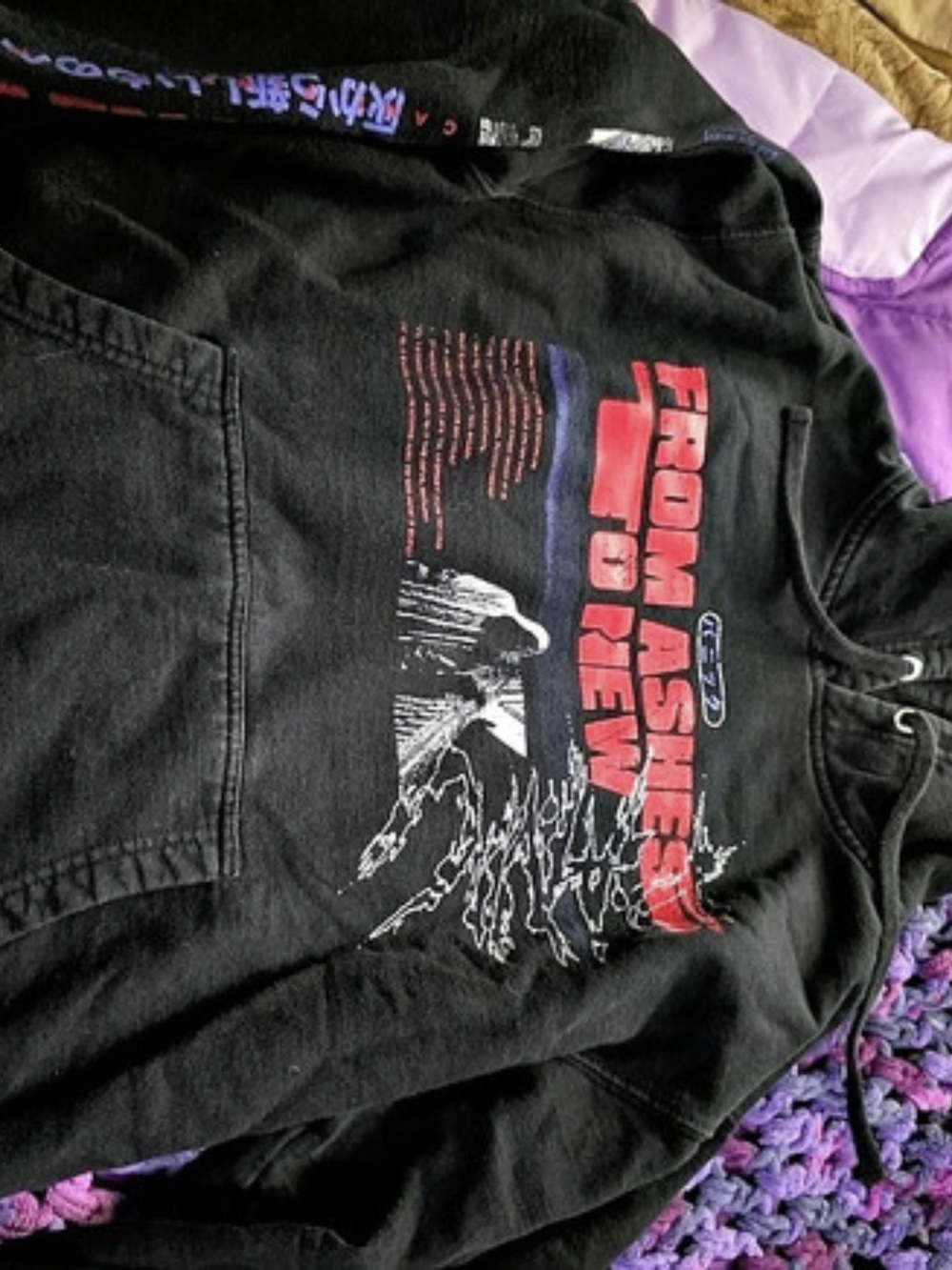From Ashes to New Merch Hoodie Graphic Sweatshirt